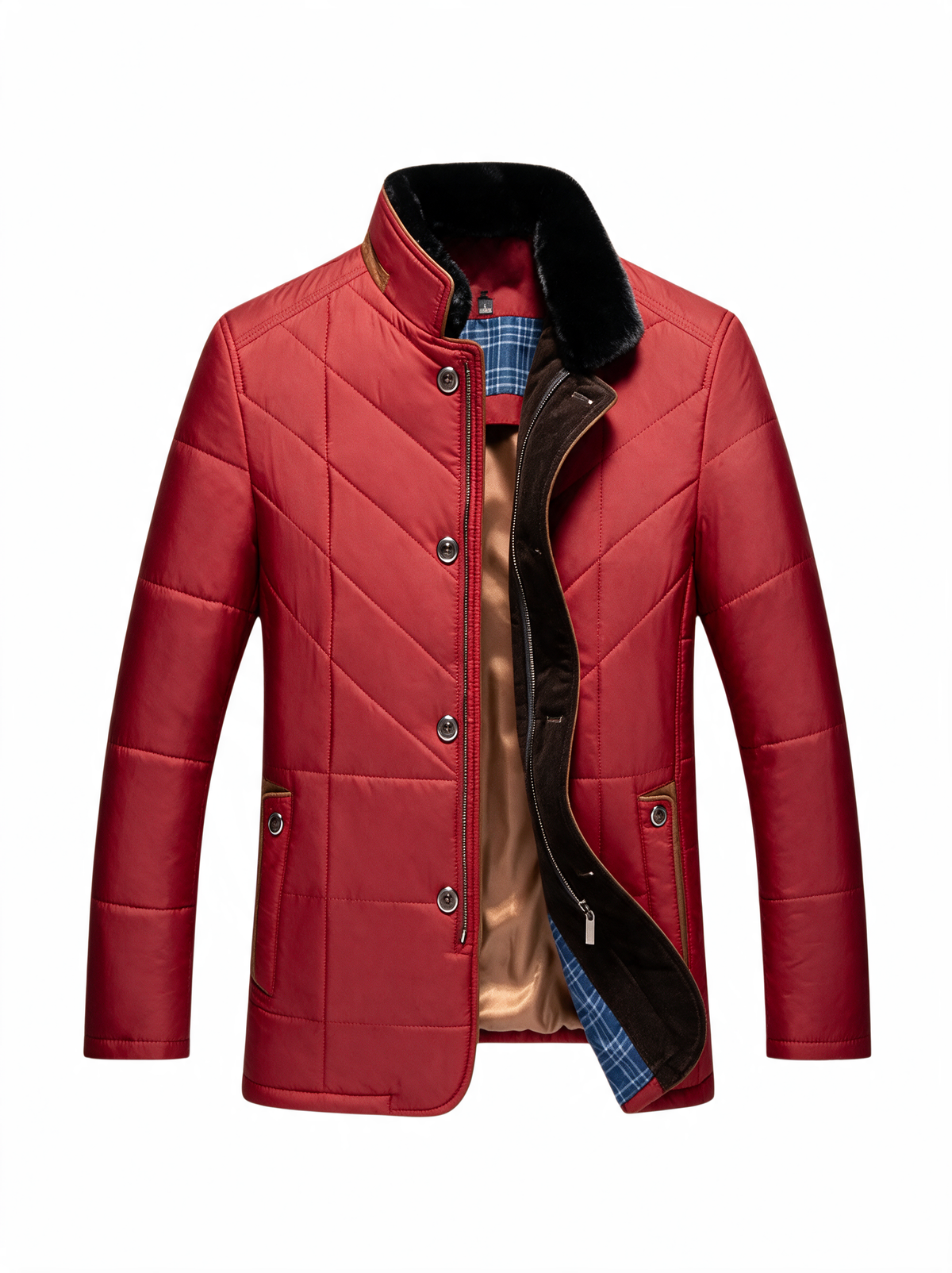 Antonio Blazer Red