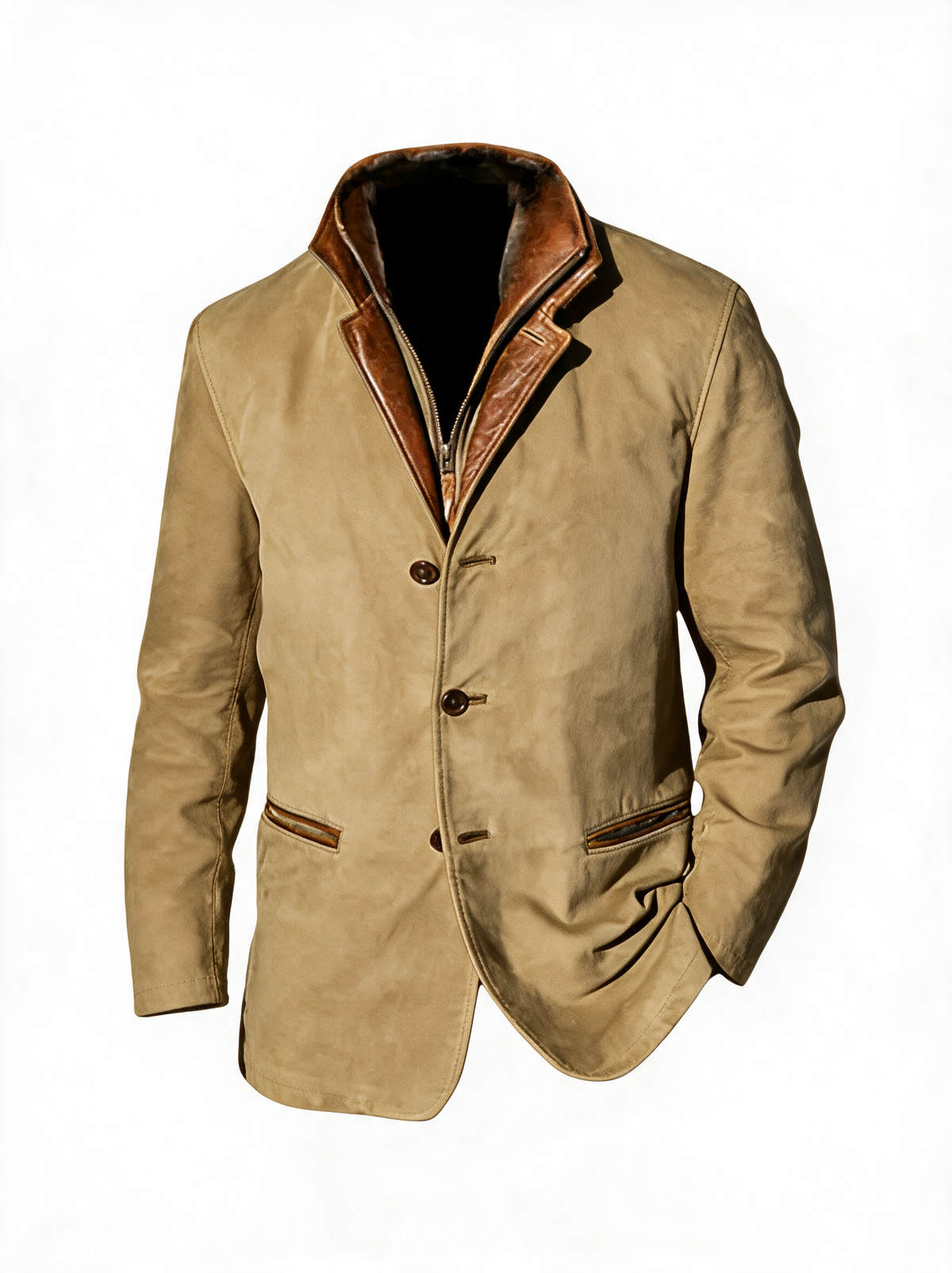 Retro Jacket Khaki