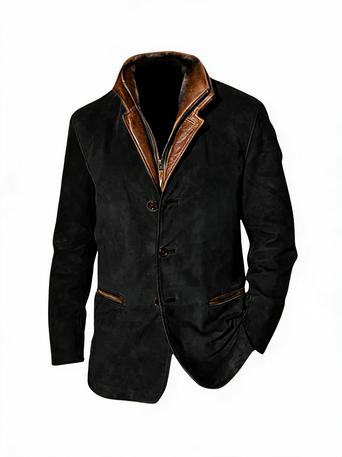 Retro Jacket Black
