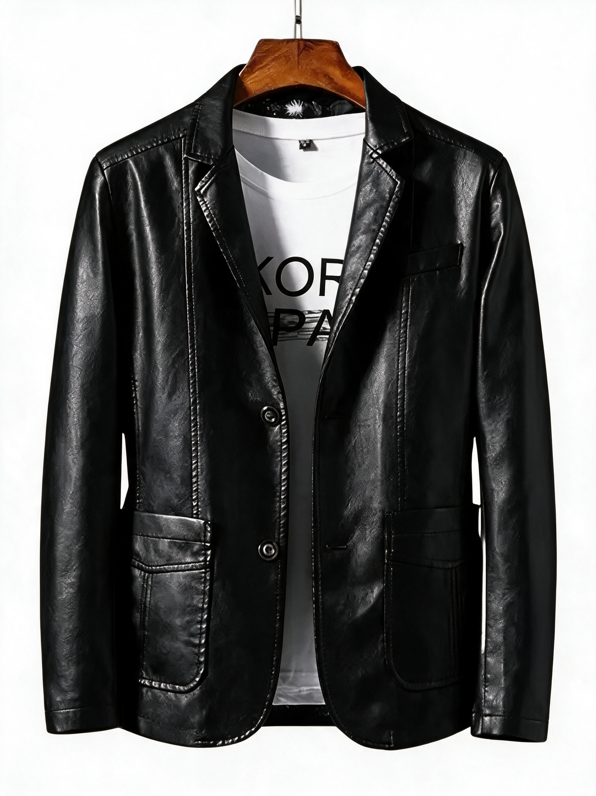 Premium Leather Black