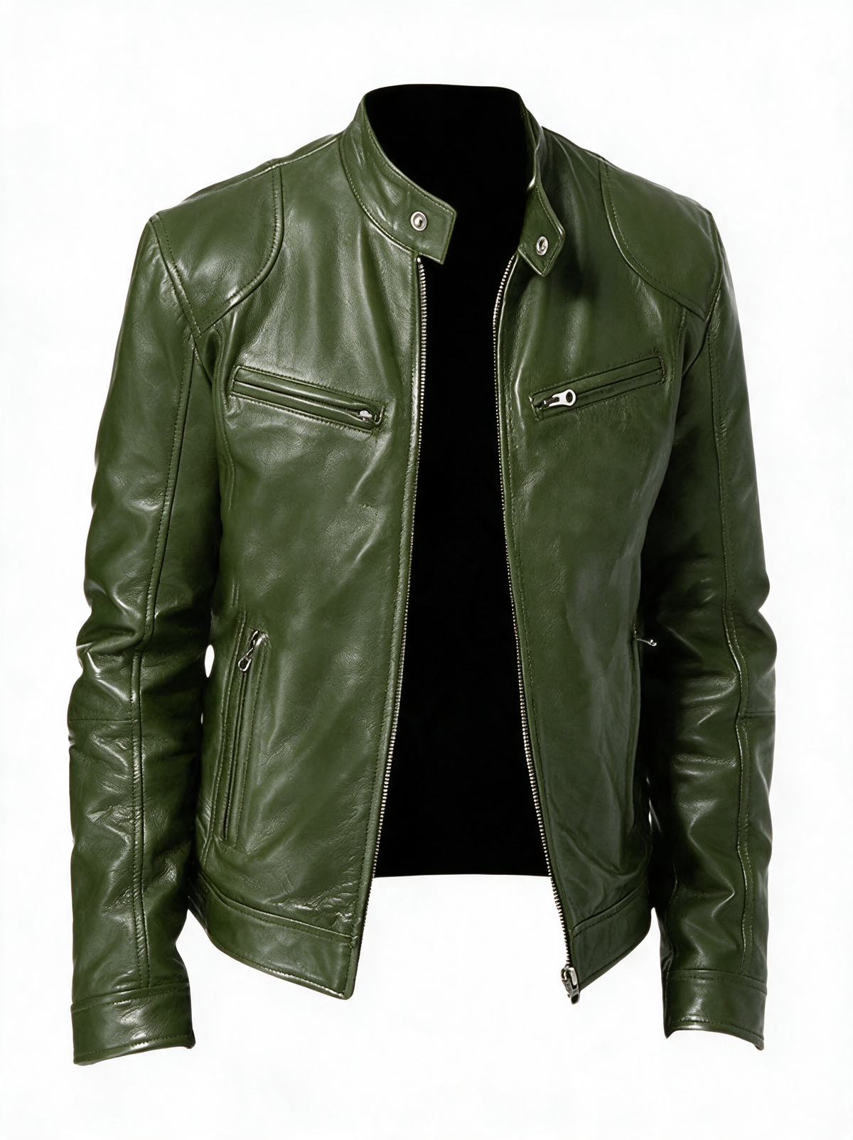 Biker Military Green