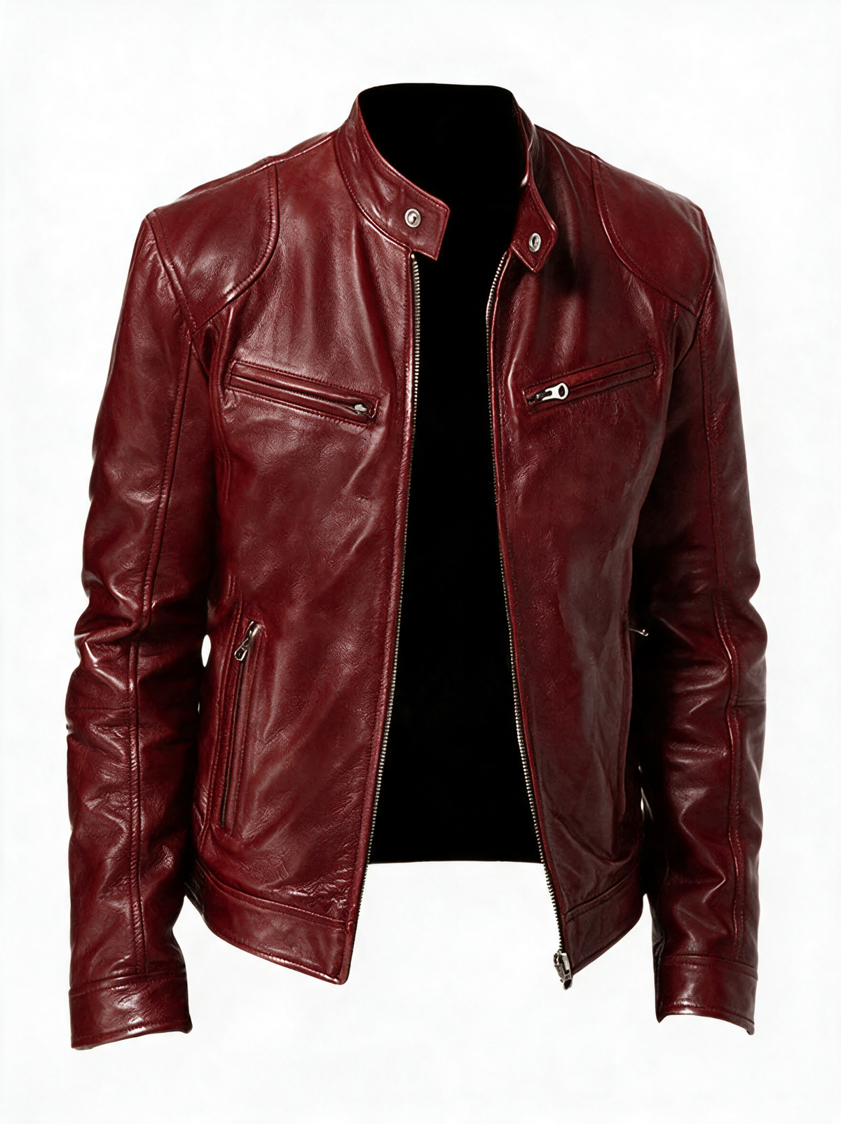 Biker Dark Red