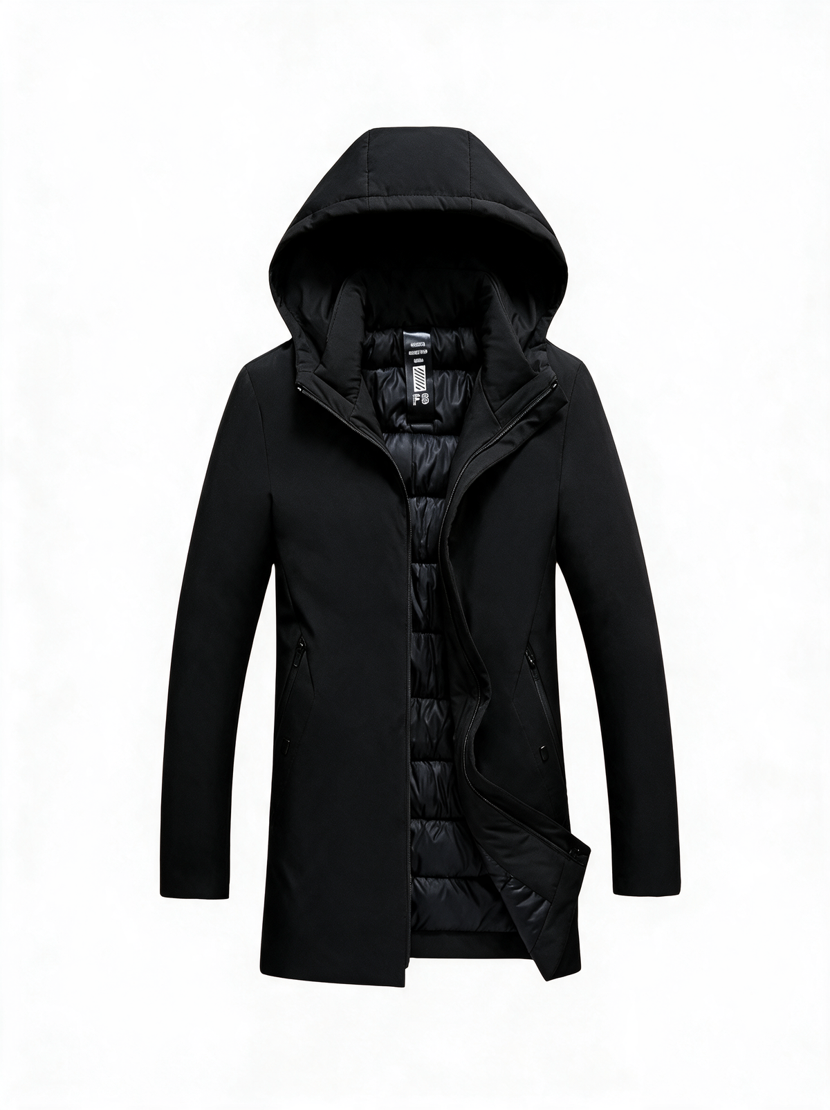 Winter Coat Black