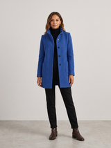 Janet | Women's Timeless Wool Blend Overcoat