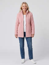 Susan | Women's Cozy Fleece Jacket