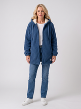 Wendy | Women's Soft Fleece Hooded Jacket