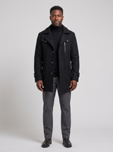 Giuseppe | Men's Cozy Winter Overcoat