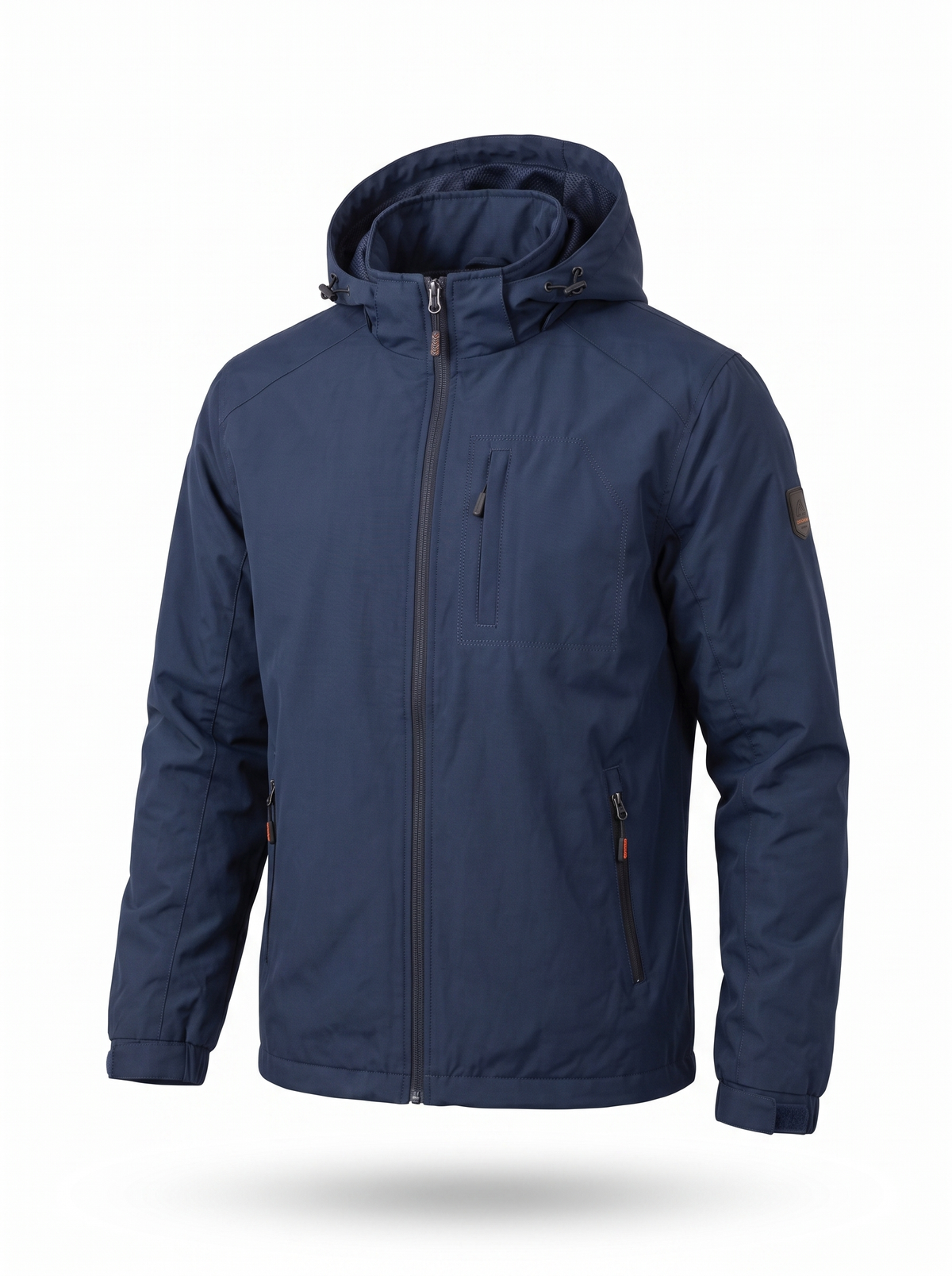 Men's Chic and Lightweight Jacket in navy, product photo