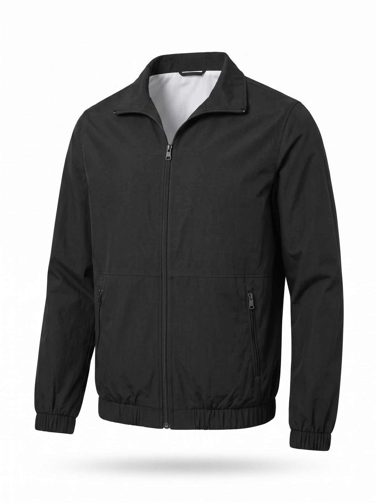 Men's Chic Autumn Blazer in black, product photo