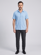 PORTO CERVO | Men's Textured Autumn Shirt