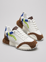 Platform | Men's Lace-Up Chunky Sole Sneakers