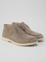 Mariner | Men's Gray Suede Loafers