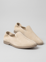 Stirling | Men's Beige Soft Loafers