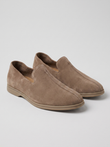 Stirling | Men's Mocha Soft Loafers