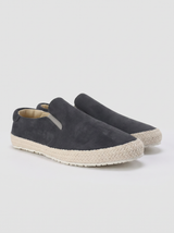 Riviera | Men's Gray Suede Espadrilles