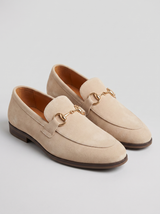 Bit | Men's Nude Suede Loafers