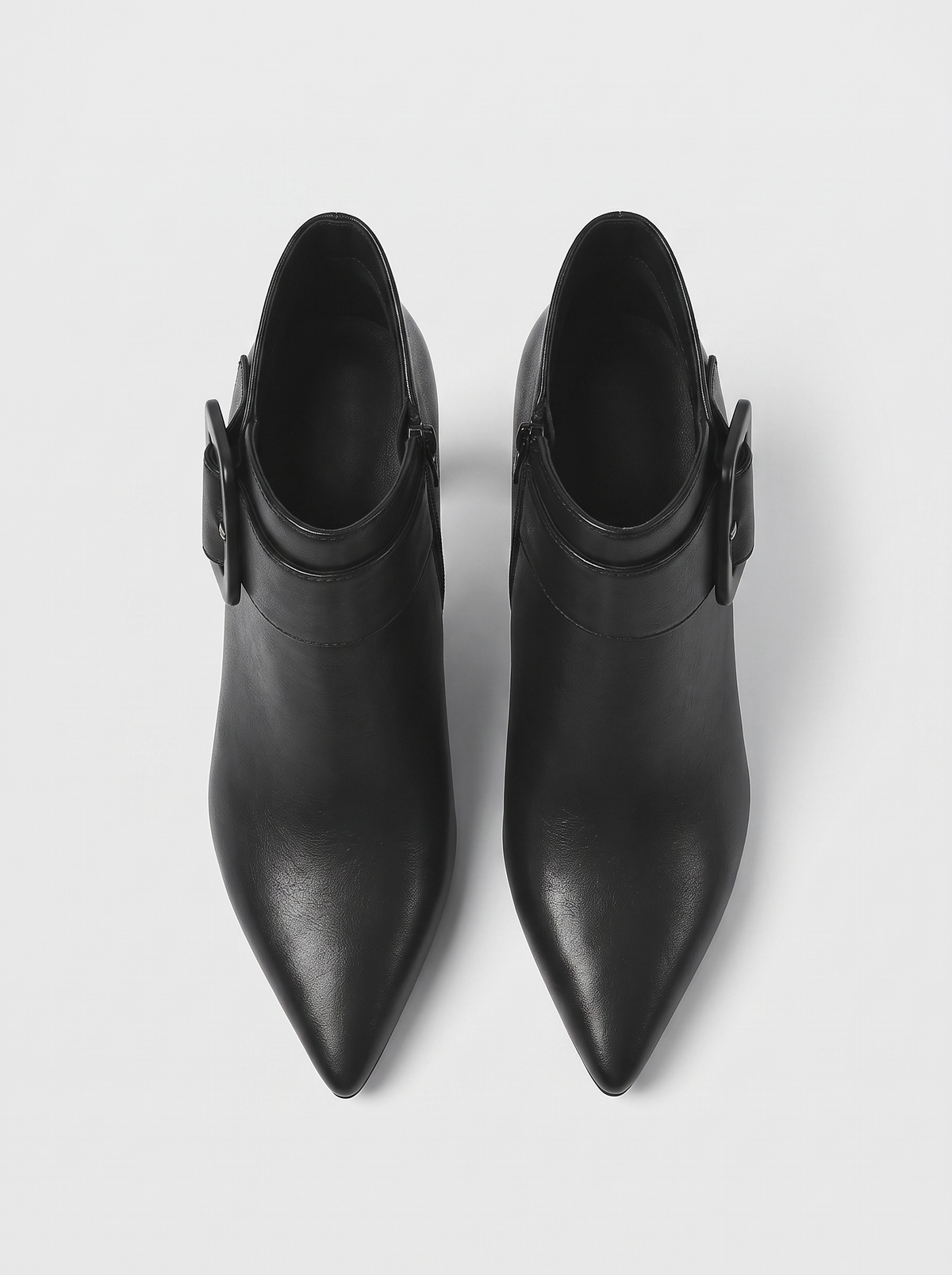 Marianne heeled ankle boots seen from above