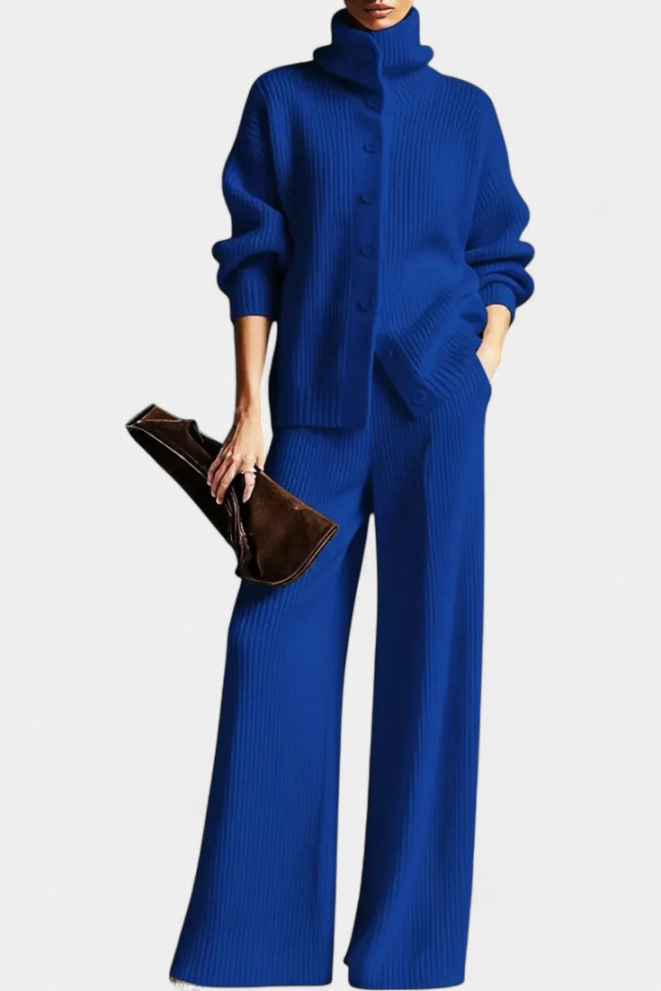Wilhelmine Cardigan and Cozy Pants Set