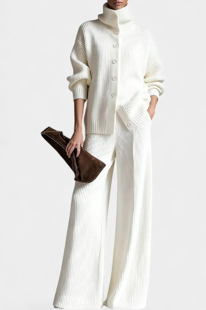 Wilhelmine Cardigan and Cozy Pants Set