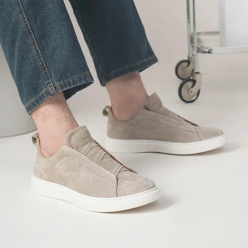 Hartley | Men's Suede Sneakers