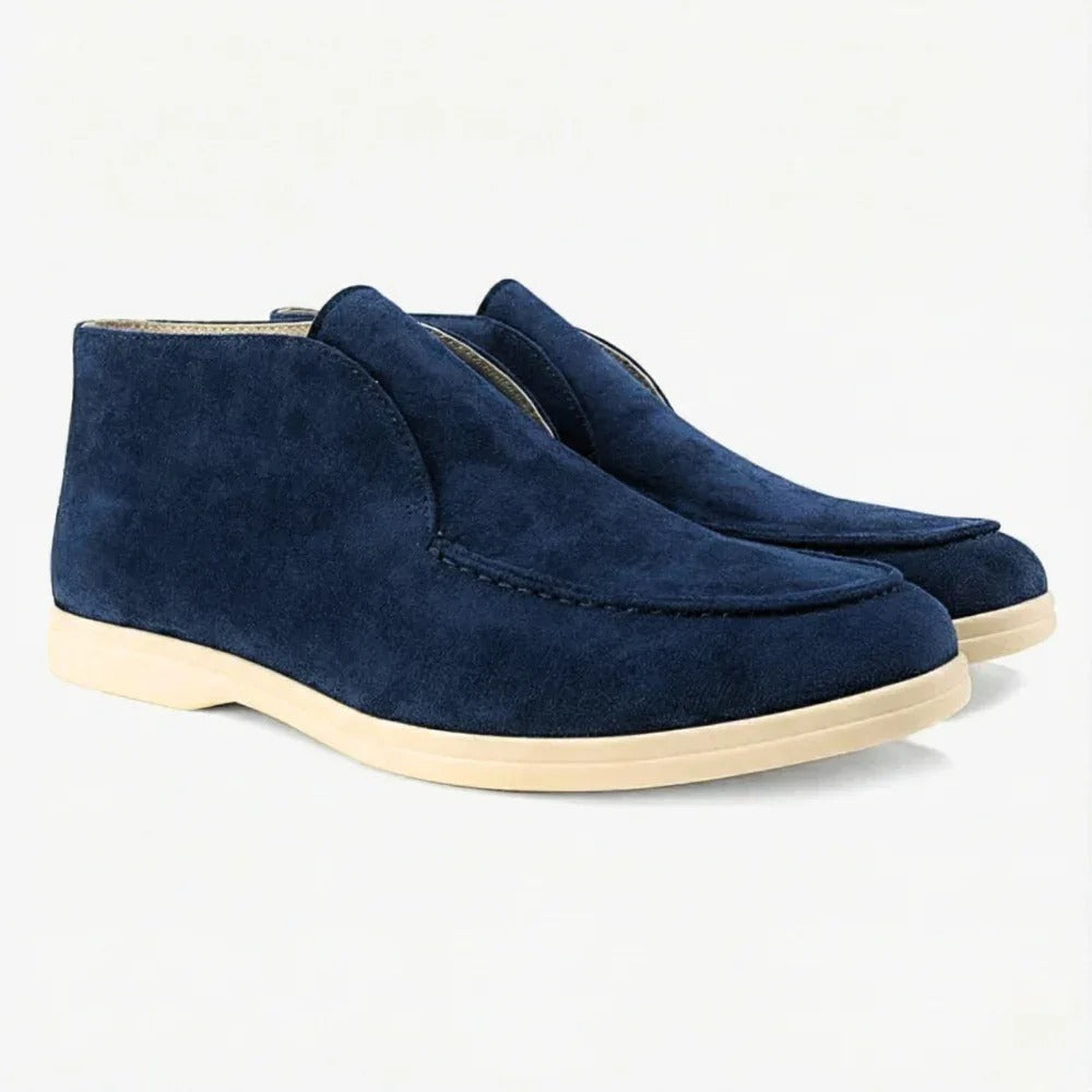 Mariner | Men's Black Suede Loafers