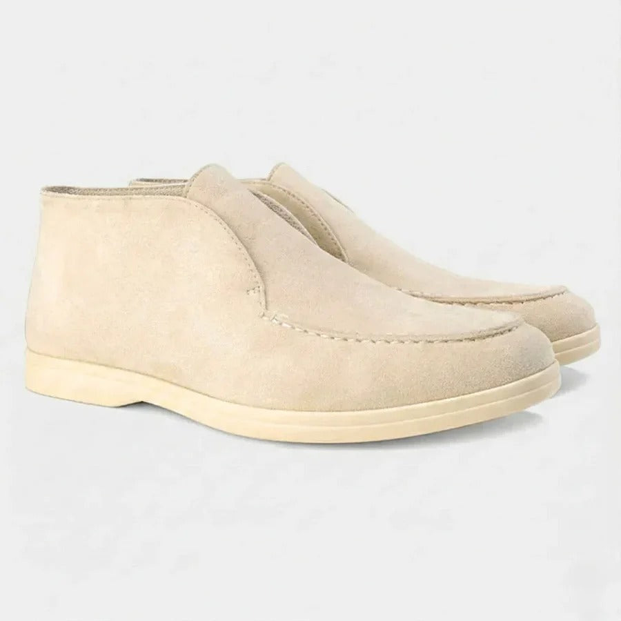 Mariner | Men's Caramel Suede Loafers