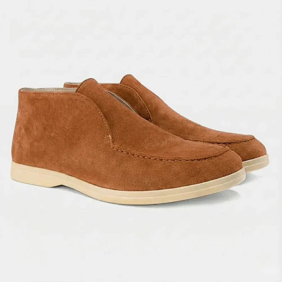 Mariner | Men's Black Suede Loafers