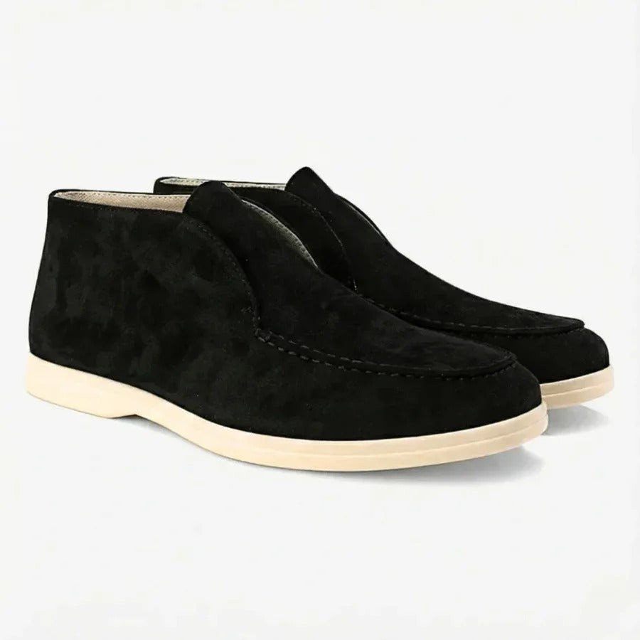 Mariner | Men's Beige Suede Loafers
