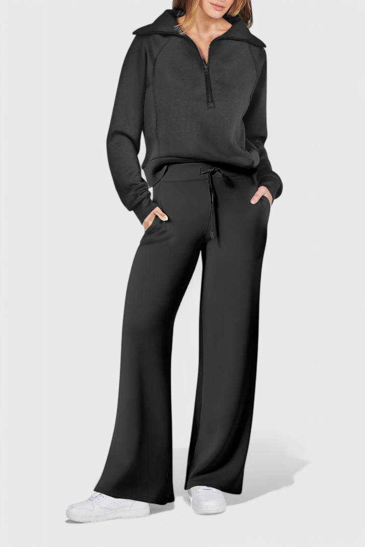 Berken Lightweight Casual Two-Piece Outfit