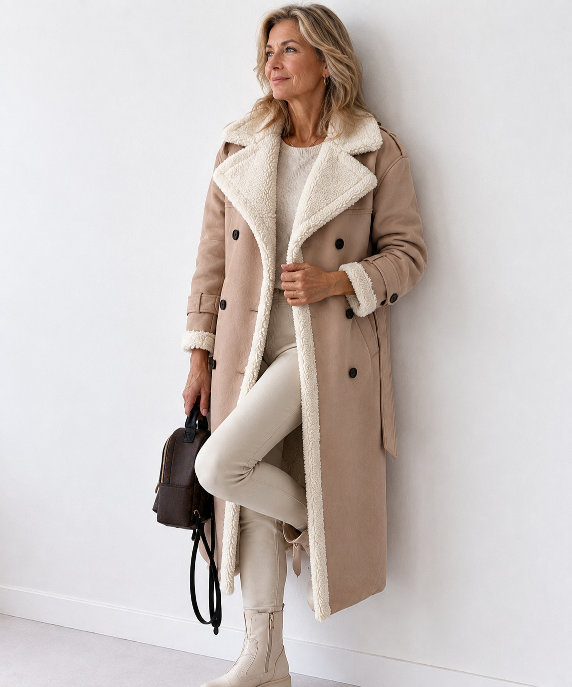 Yvette Apricot