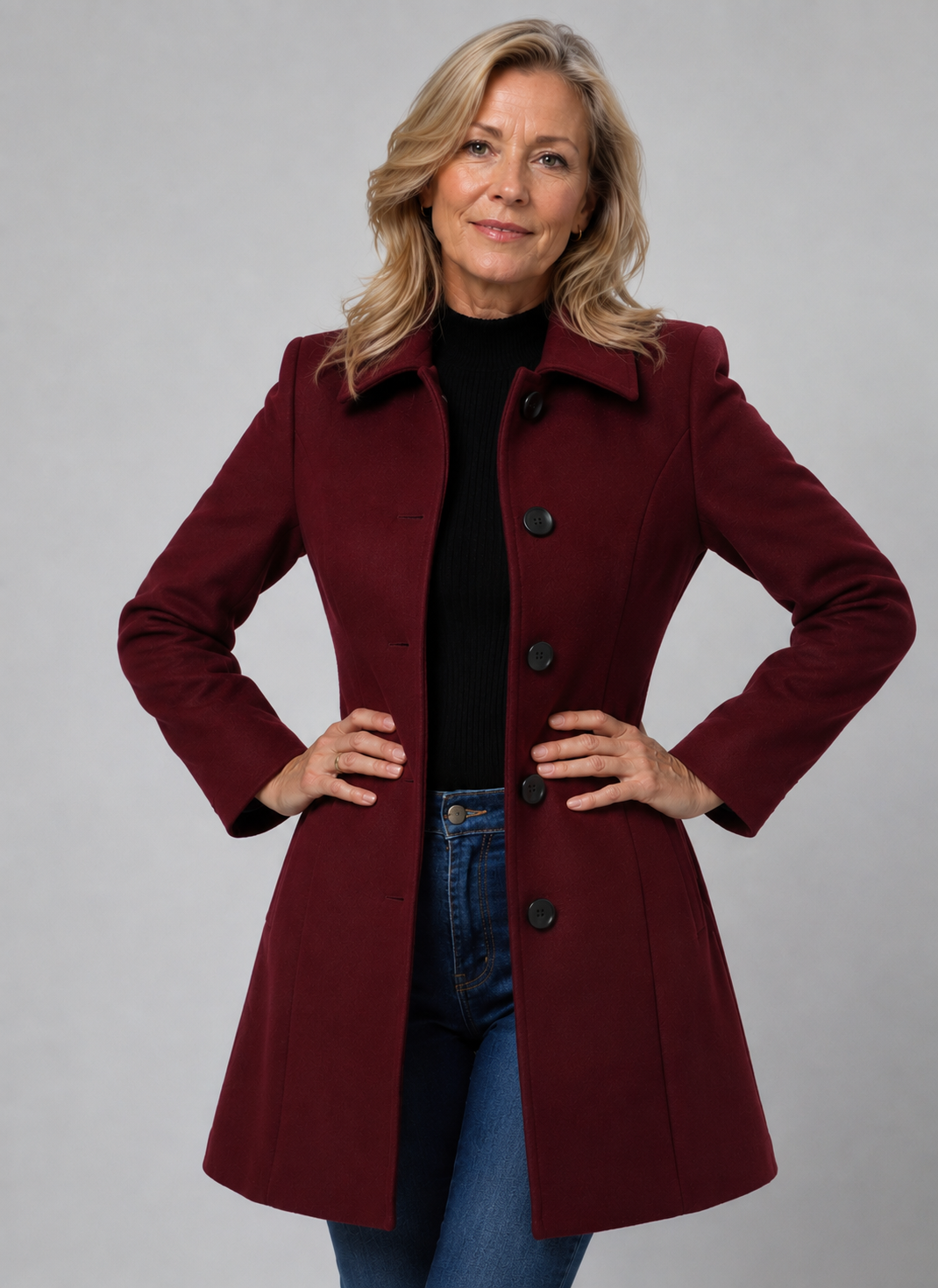 Lenora Dark Red