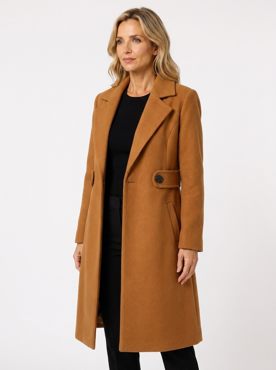 Lucinda | Women's Elegant Long Coat
