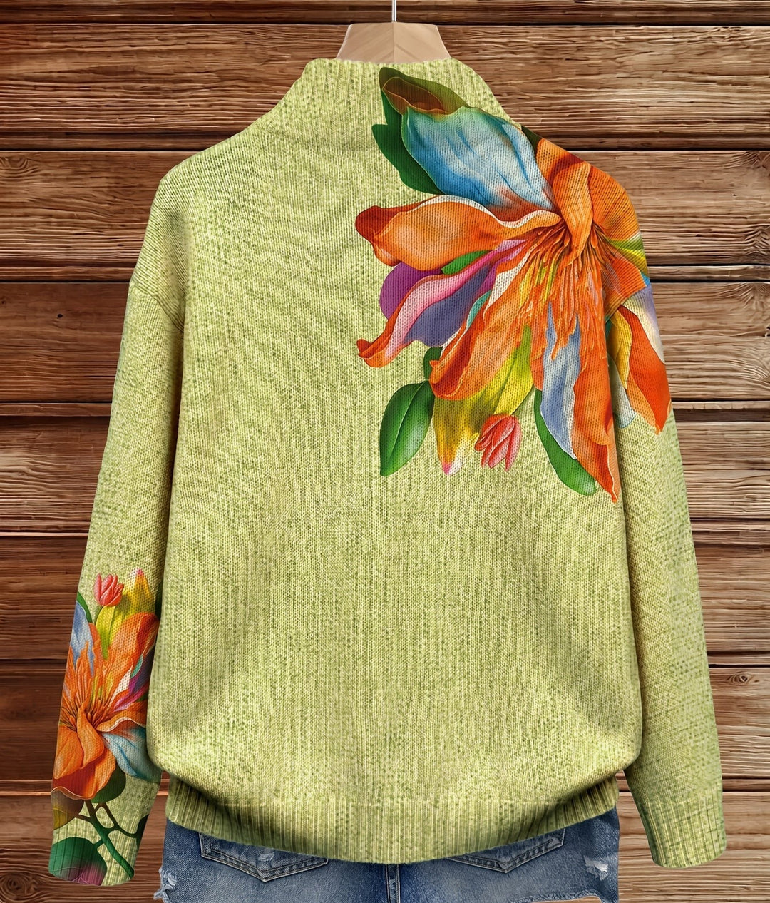 Sidonie™ | Vibrant Tropical Lily Floral Print