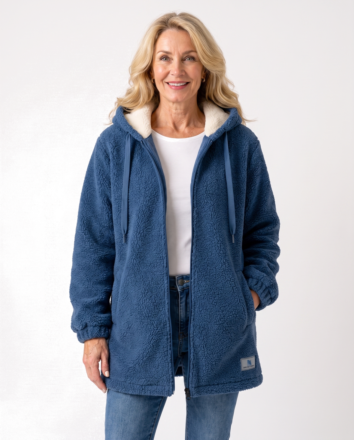 Wendy | Women's Soft Fleece Hooded Jacket